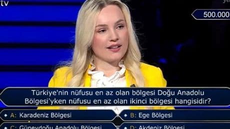 Türkiye bölgelerinde nüfus: Nüfusu en az olan bölge! Nüfus sıralaması bölgelere göre!