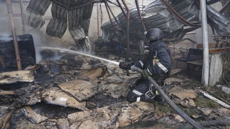 Krieg in der Ukraine: Verletzte nach russischem Drohnenangriff in Charkiw