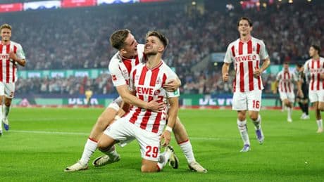 Aufsteiger Köln rauscht durch die Bundesliga
