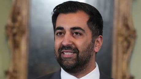 Humza Yousaf hits out at Starmer's 'dog whistle' stance on immigration