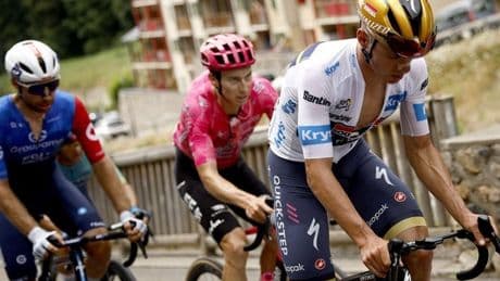 Remco Evenepoel abandona el Tour