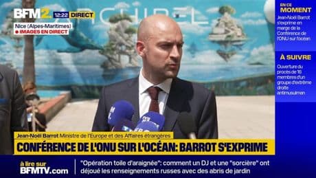 Bateau pour Gaza: deux Français ont accepté leur expulsion d'Israël, quatre ont refusé, annonce Jean-Noël Barrot