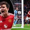 If Ruben Amorim plans to wrap anything in cotton wool right now it should be Harry Maguire's HEAD... once again that was their get-out-of-jail free card in Europe