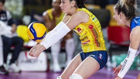 Volley Mercato: Anna Bardaro &egrave; il libero di Cuneo