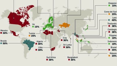 Dazi, la Ue alza il tiro: 15% su farmaci e chip. Asse Brasile-Cina-India: ?uniti contro Donald
