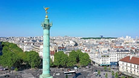 Au fait, qu’y a-t-il à l’intérieur de la colonne de Juillet à Paris ?