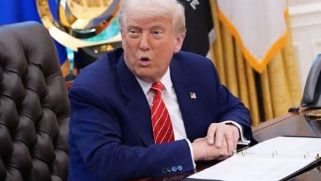 Donald Trump's statement on possibility of pardoning alleged sex trafficker Sean Combs