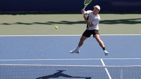 Davidovich se despide del US Open tras perder cinco juegos seguidos