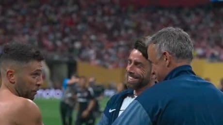 Jordi Alba: "Luis Enrique es el mejor entrenador del mundo"