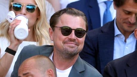 De Leonardo DiCaprio a Kate Middleton, Wimbledon recibe una lluvia de celebridades