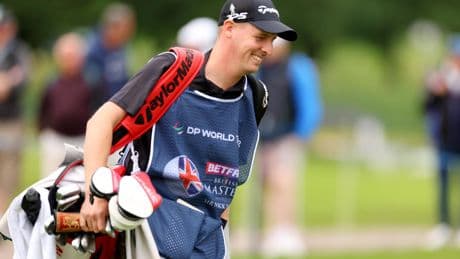 Pro golf caddie avoids jail for sexual communications with child