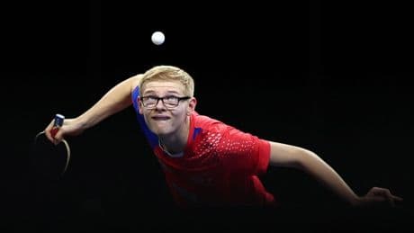Nervöse Tischtennisstars: Die Weltmacht China gerät ins Wanken