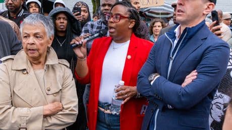 3 Lawmakers Involved in Newark ICE Protest Could Be Arrested, DHS Says