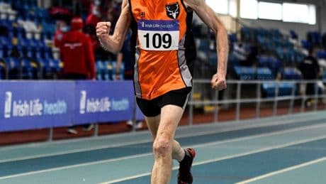 Brit athletics champion, 81, is a MONK who took 70 YEARS to claim first gold after ‘nearly collapsing’ on first run