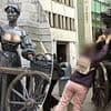 Flower beds to be installed around Molly Malone's statue to stop punters from rubbing its breasts for 'good luck'