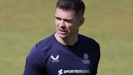James Anderson set to make county cricket return one year on from England farewell