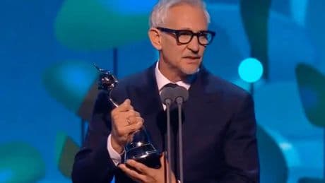 Gary Linker appears to take swipe at BBC as former MOTD presenter collects NTA