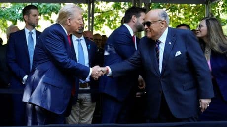 Trump taps Rudy Giuliani for Homeland Security Advisory Council