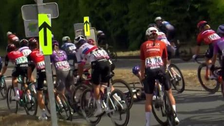 Nadie puede con Lorena Wiebes en el Tour femenino