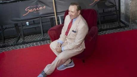 Kevin Spacey premiato all'Italian Global Series: «Sono andato sulla tomba di Fellini, l'ho sentito vicino»