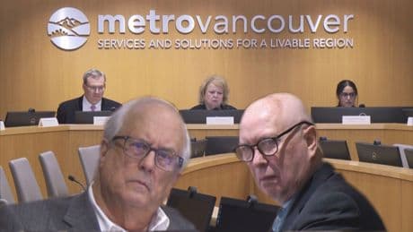 Calls grow to cap Board of Metro Vancouver member’s pay