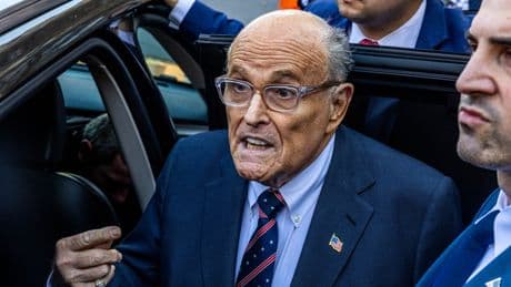 Teen driver in Rudy Giuliani car crash identified after former NYC mayor seriously injured