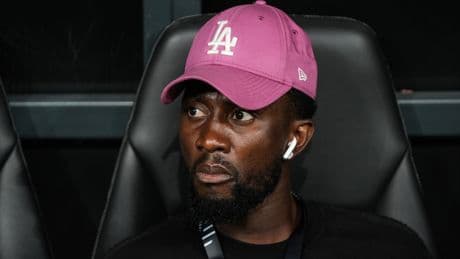 Beşiktaş'ın yeni transferi Ndidi maçı tribünden takip etti