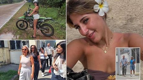 Family of Bella Culley face desperate bid to raise '£100,000' to buy the British teen's freedom with the 'drug mule' back in court in a month's time