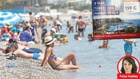 Antalya’da uçak dahil kişi başı 199 euro’ya tatil... Yabancı turist nasıl daha ucuza tatil yapabiliyor