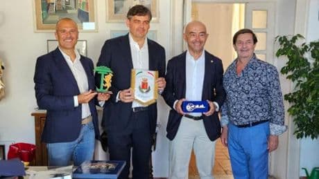 Mager e Sindoni ricevuti a Capri: “Verso un’alleanza turistica e culturale con Sanremo”