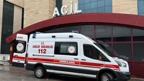 Samsun'da gıda zehirlenmesi: Fabrikada yemekte tavuk yiyen 126 işçi hastanelik oldu