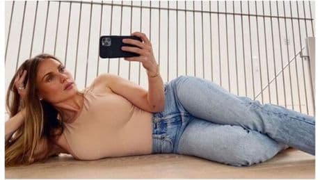 Man Utd WAG explains why she can't travel to Bilbao to support her husband
