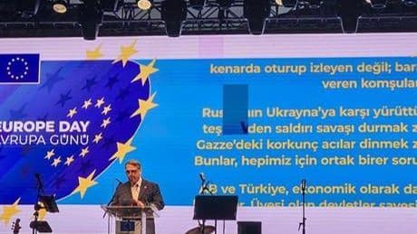 AB Türkiye Delegasyonu Başkanı Büyükelçi Ossowski: AB ve Türkiye yan yana duruyor