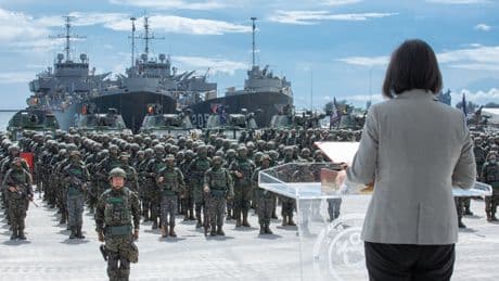 Taiwán se ha fijado en Ucrania para adoptar la “táctica puercoespín”: si China les invade será un conflicto eterno
