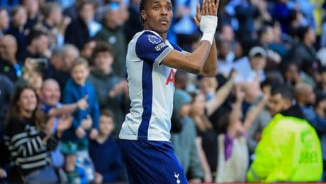 Mercato : le Français Mathys Tel s'engage définitivement avec Tottenham pour six saisons