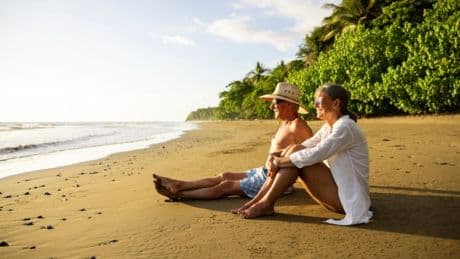 Men and women are getting skin cancer on different parts of their bodies