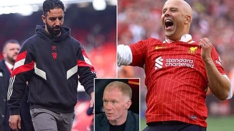 Paul Scholes reveals the exact moment he knew Liverpool could be title winners... and backs his old rivals to lift No 21 before Man United