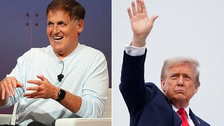 Billionaire Dallas Mavericks owner Mark Cuban reveals one thing that could make him run for 2028 presidency