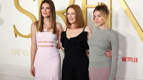 ‘Sirens’ Review: A ‘B’ Level ‘The White Lotus’ Meets ‘The Stepford Wives’ Tale