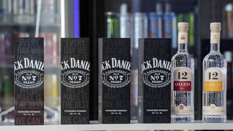 Jack Daniel’s maker’s stock plummets 17% on bleak forecast due to tariffs