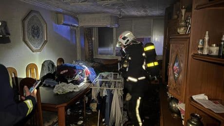 Muere una mujer de 58 años por un incendio en su vivienda del municipio madrileño de Parla