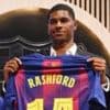 'I feel like I'm at home' - Rashford joins Barcelona