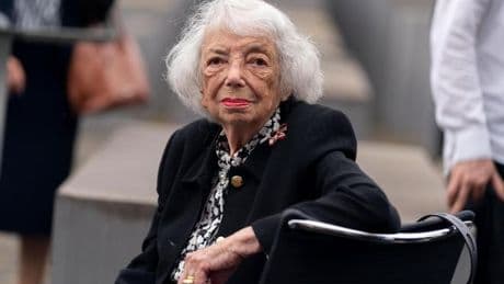 Muere Margot Friedländer, superviviente del Holocausto