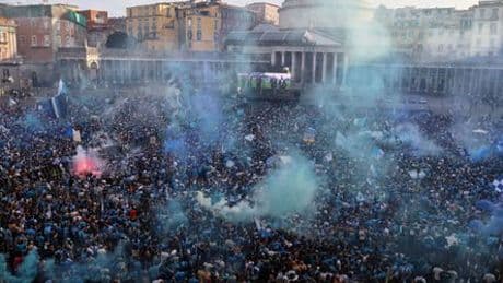 Serie A: SSC Neapel sichert sich vierten Meistertitel