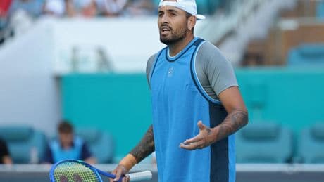 Roland-Garros : Kyrgios de retour Porte d’Auteuil huit ans après