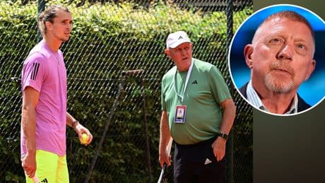 Nach French-Open-Aus - Boris: Zverev muss sich von Trainer-Vater trennen