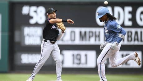 Marlins complete sweep of Nationals, extend Washington's losing streak to 8