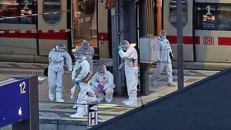 Syrische vluchteling (19) stopte mesaanvalster en is ’held van Hamburg’: ’Politie bedankte me met cappuccino’
