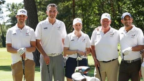 Ein Turnier fürs Herz im Golfclub Wannsee
