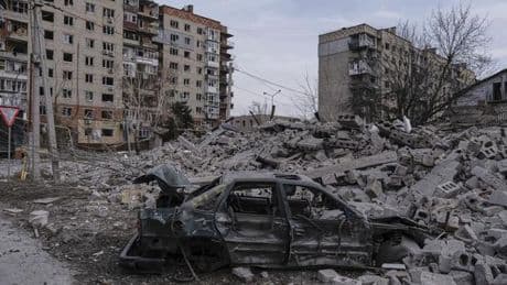 Krieg in der Ukraine: Kiew: Schwere Kämpfe im Osten der Ukraine